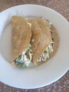 Carb Cutting Chicken Tacos