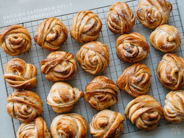 Cardamom Rolls (Kardemummabullar)