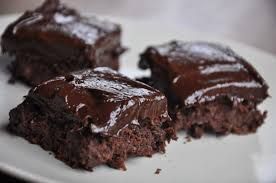 Carob Brownies - Vegeweigh 