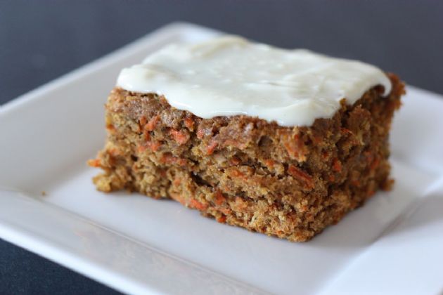 Carrot & Pineapple Cake