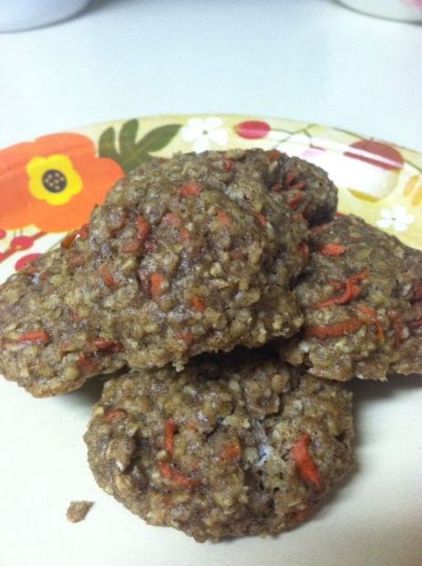 Carrot Cake Oatmeal Cookies 