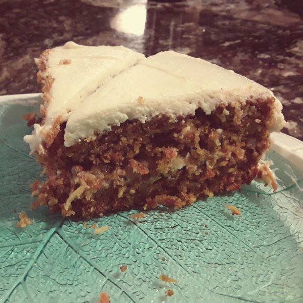 Carrot Cake with Cream Cheese Frosting 