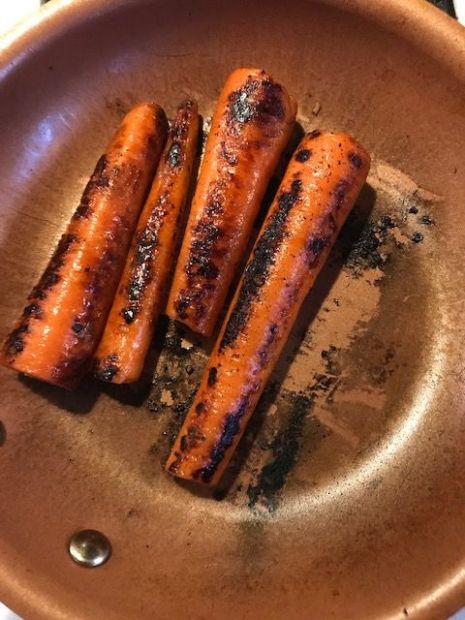 Carrot Hot Dogs, Insta-Pot
