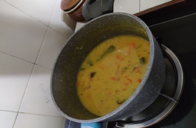 Carrot and Lentil Curry