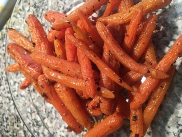 Carrot fries