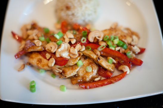 Cashew Chicken