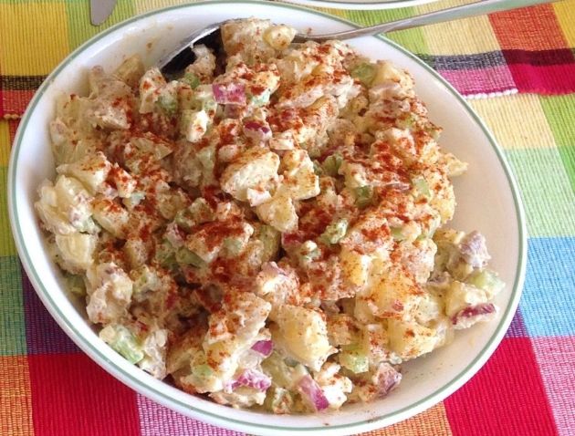 Cathi's Potato Salad