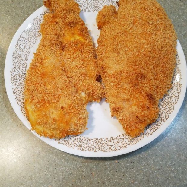 *Cathy's Crispy Buffalo Chicken Breast