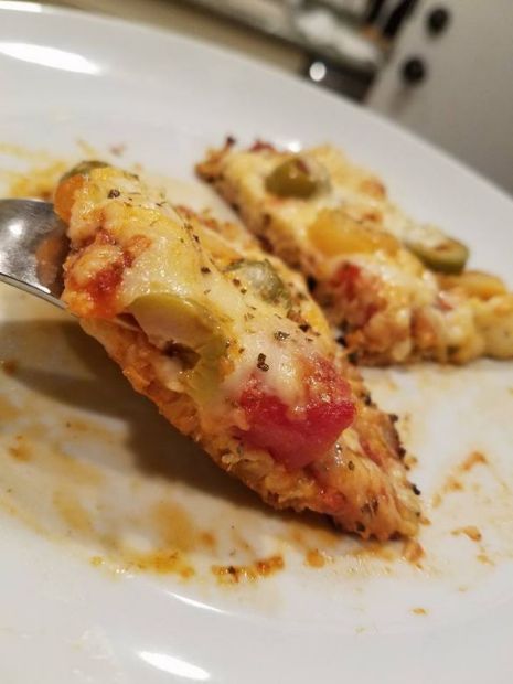 Cauliflower Crust Pizza