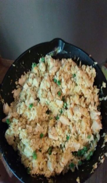 Cauliflower Fried Rice