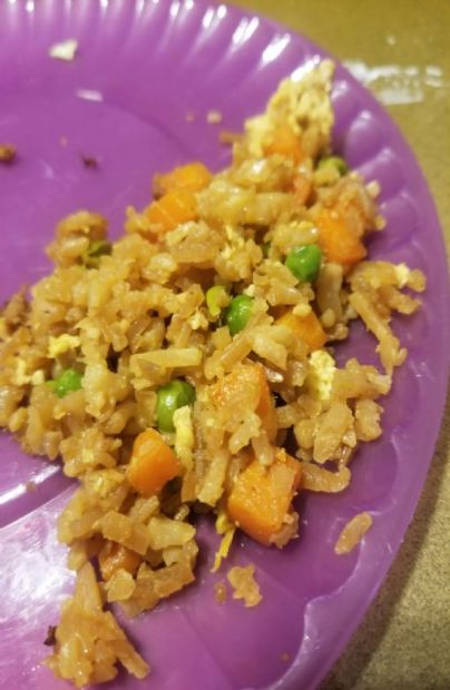 Cauliflower Fried Rice