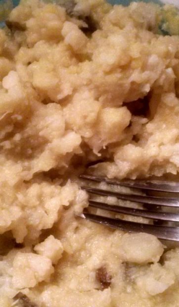 Cauliflower Mashed Potatoes WITHOUT food processor