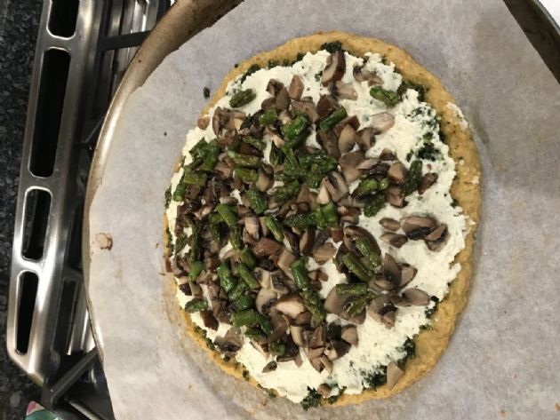 Cauliflower Pizza Crust