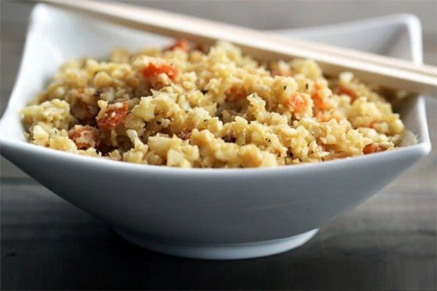 Cauliflower Rice Stir Fry