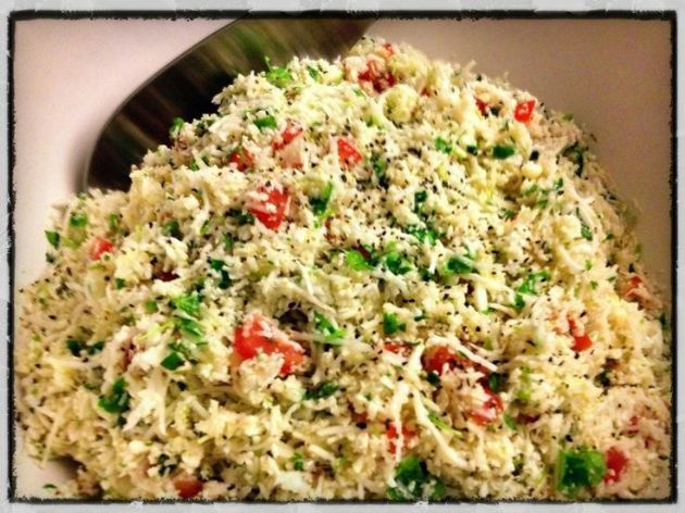 Cauliflower Tabbouleh