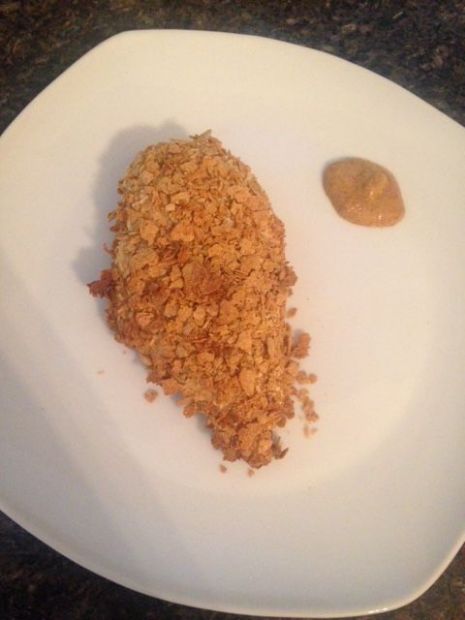 Cereal-Crusted Chicken