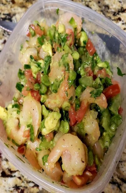 Ceviche Recipe | SparkRecipes