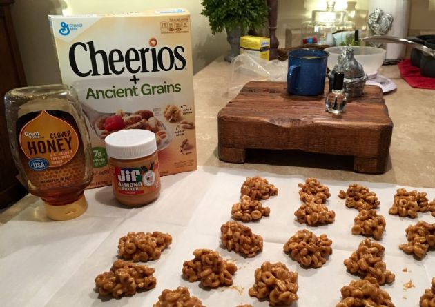 Cheerios Energy Balls