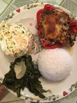 Cheese Steak Stuffed Peppers