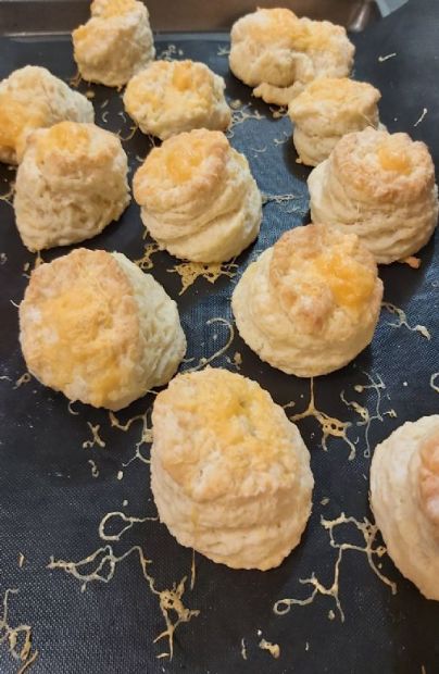 Cheese Tea Biscuits