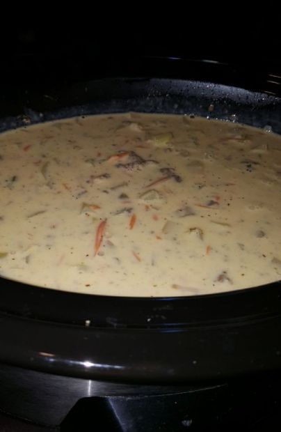 Cheeseburger Soup