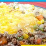 Cheesey Shepherds Pie