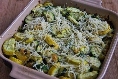 Cheesy Zucchini Bake