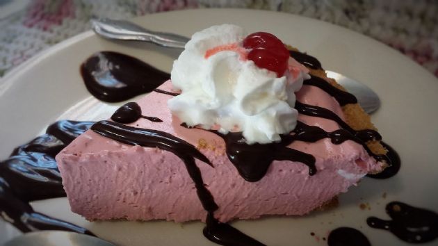 Cherry Yogurt Pie