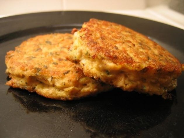 Cheryl's Salmon Patties