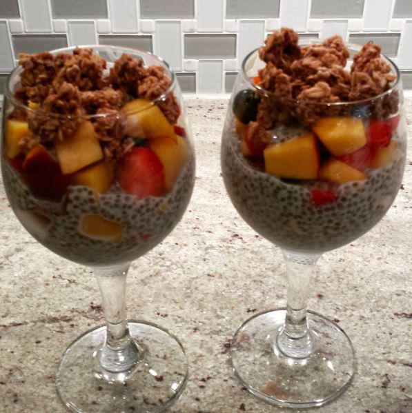 Chia seed pudding