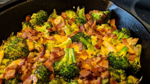 Chicken Bacon Broccoli Casserole