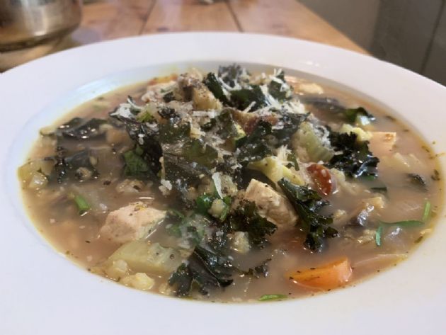 Chicken Barley Soup