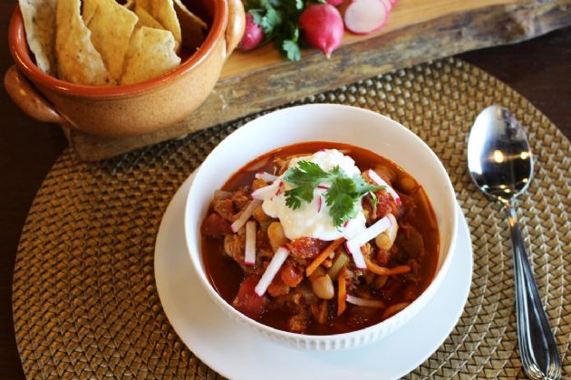 Chicken Chili