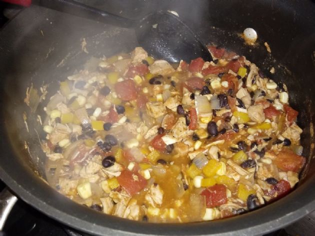 Chicken Chili