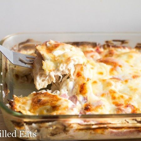 Chicken Cordon Bleu Casserole