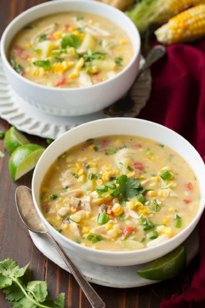 Chicken Corn Chowder