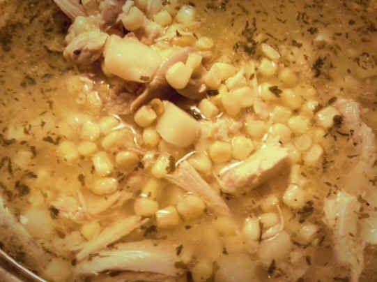 Chicken Corn Soup