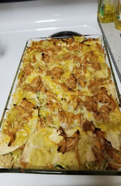 Chicken Enchilada Casserole