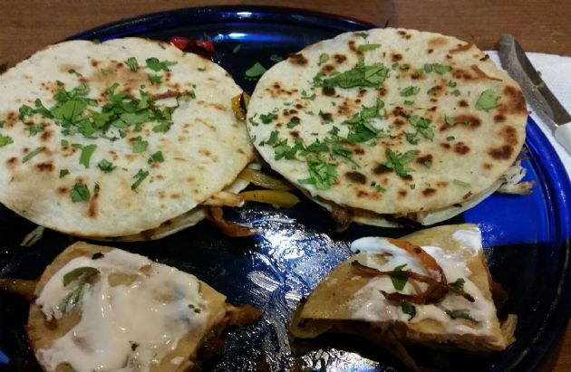 Chicken Fajita Quesadillas