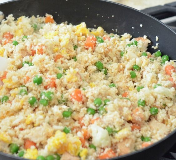 Chicken Fried Cauliflower Recipe