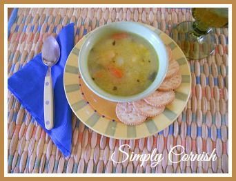 Chicken Leek Soup