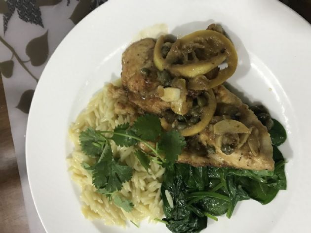 Chicken Picatta