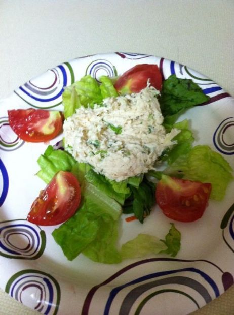 Homemade Chicken Salad Spread