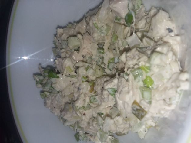 Chicken Salad 2 oz of chicken per serving