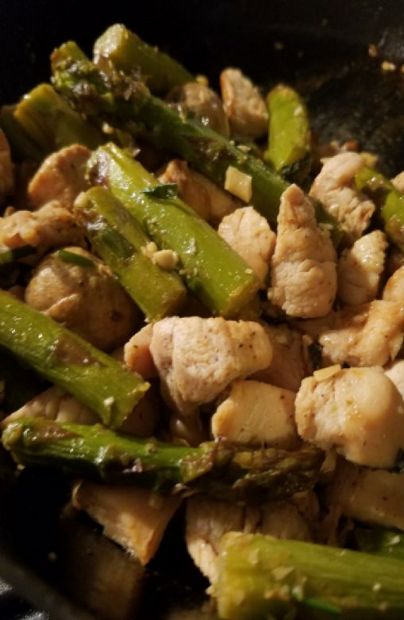 Chicken Stirfry with Cashews