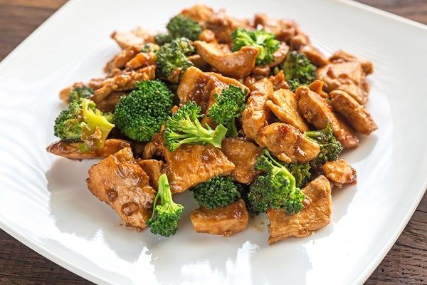 Chicken Teriyaki with Broccoli