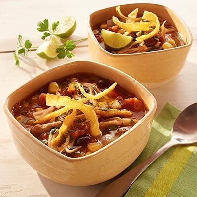 Chicken Taco Soup