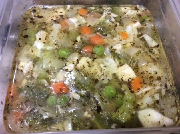 Chicken Vegetable Soup