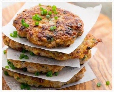 Chicken Zucchini Fritters