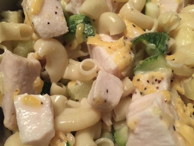 Chicken Zucchini Mac by GastriKate